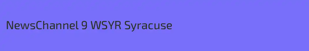 NewsChannel 9 WSYR Syracuse